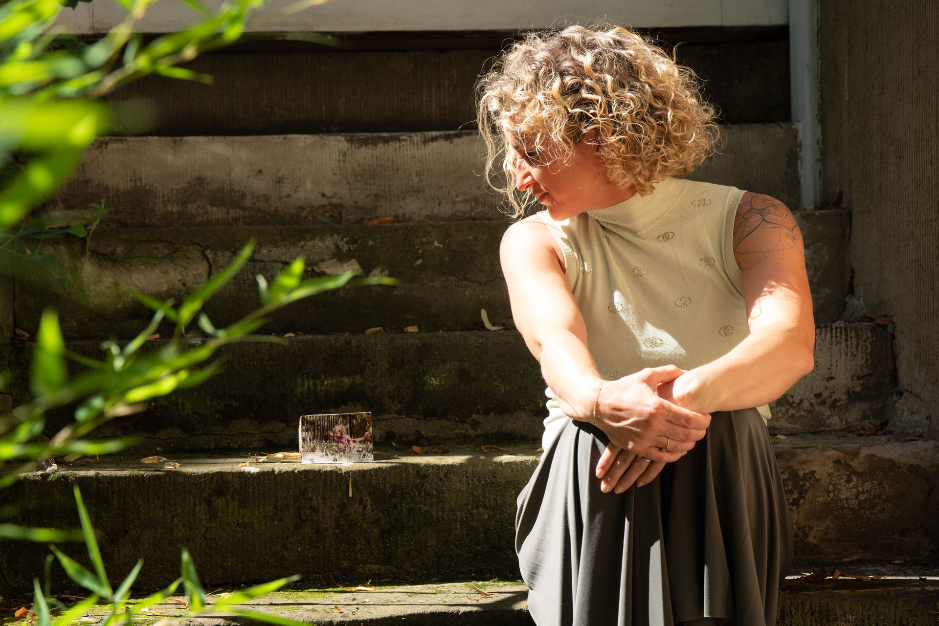 Juliane Scheller Coaching und Hypnose in Dresden Radebeul Foto Vergangenheit