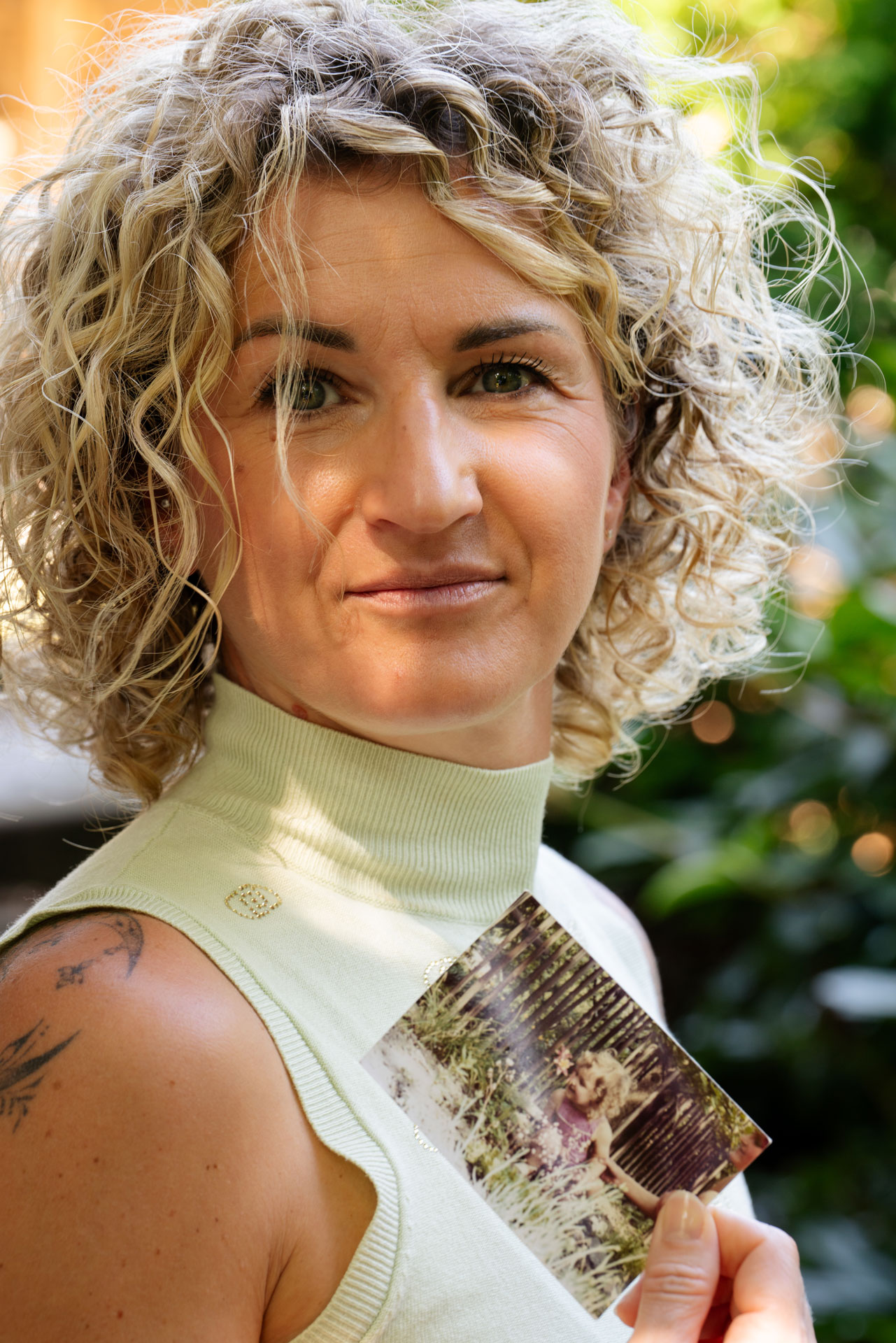 Juliane Scheller Coaching und Hypnose in Dresden Radebeul Foto Vergangenheit