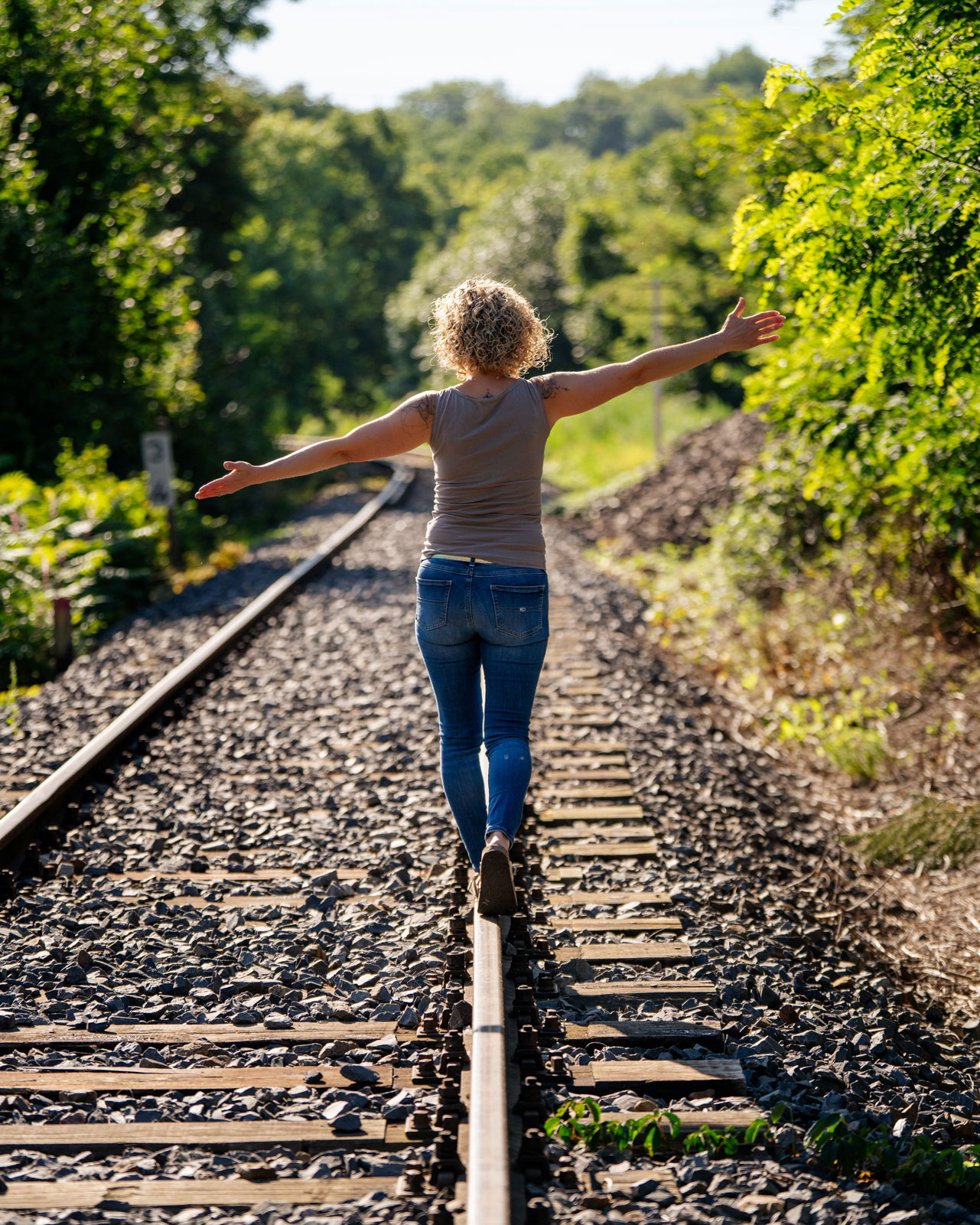 Juliane Scheller Coaching und Hypnose in Dresden Radebeul Weg