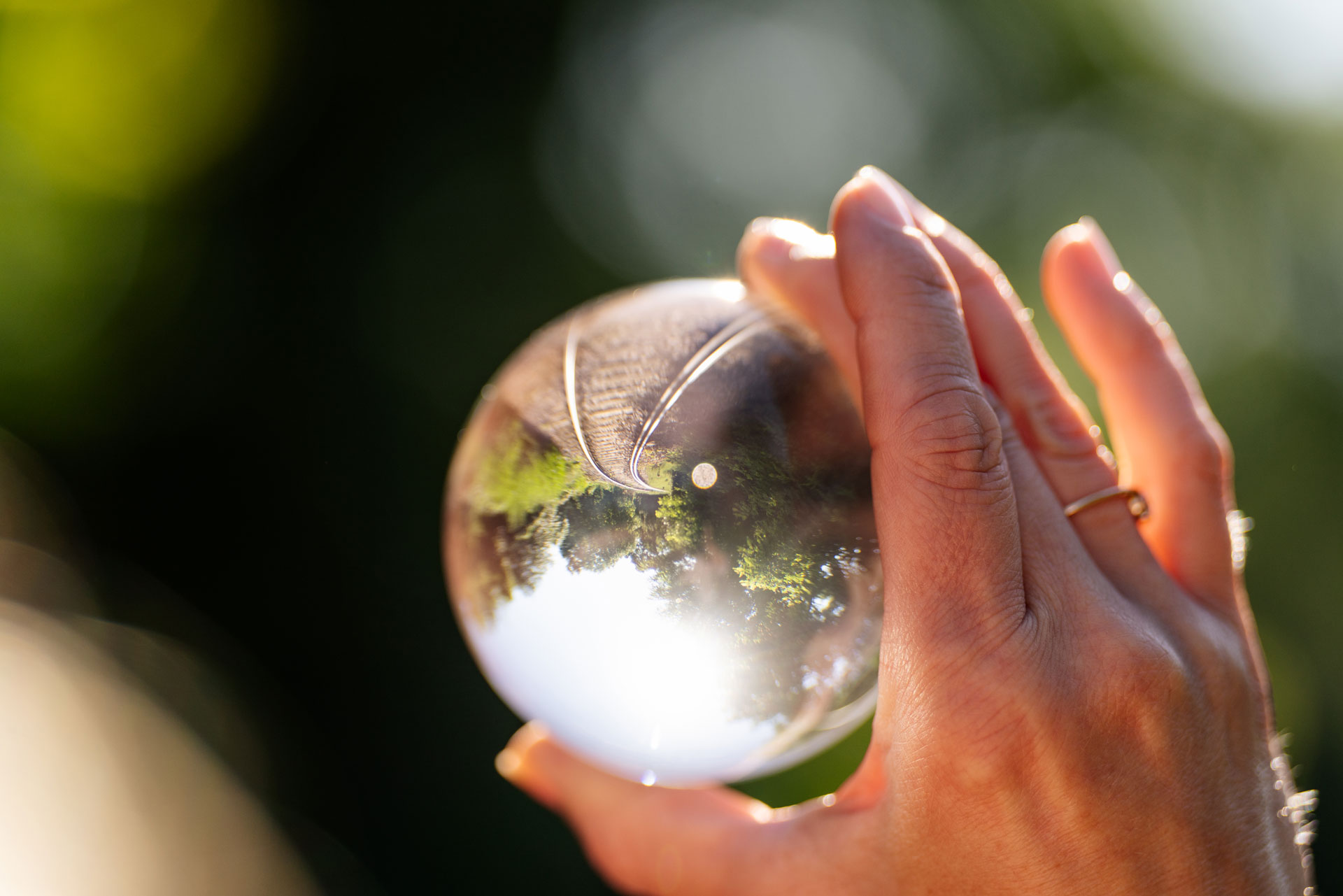 Juliane Scheller Coaching und Hypnose in Dresden Radebeul Kugel